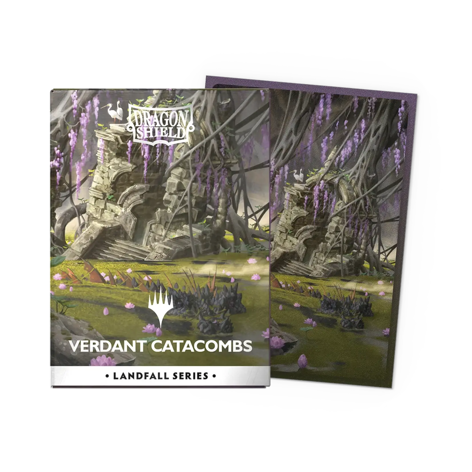 DRAGON SHIELD Landfall Series - Verdant Catacombs - Matte Dual Art Sleeves - Dragon Shield