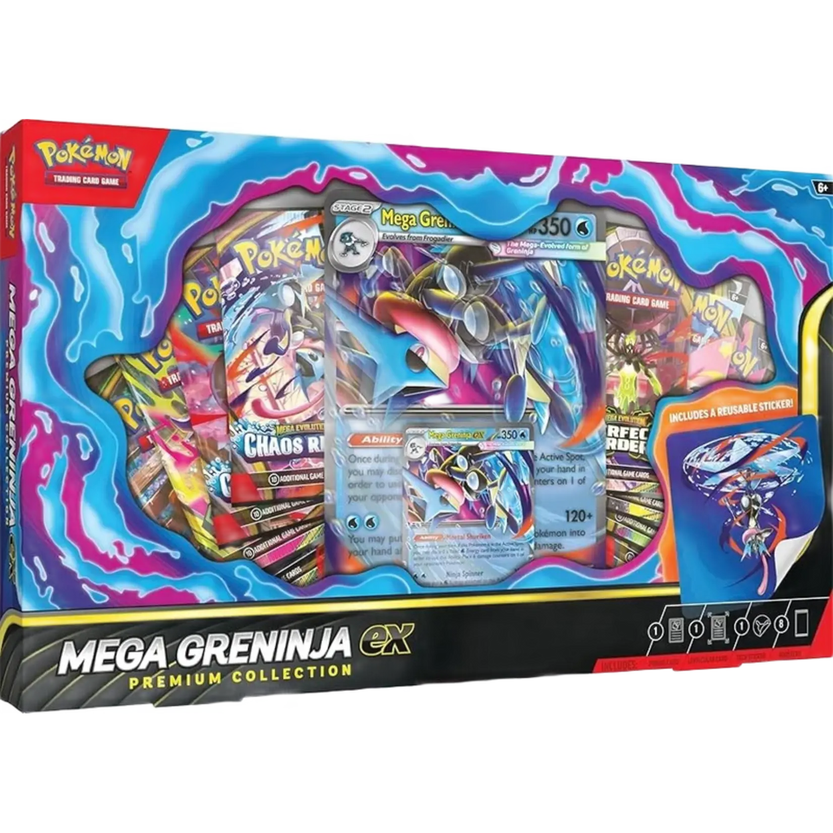 Pokémon Mega Greninja ex Premium Collection