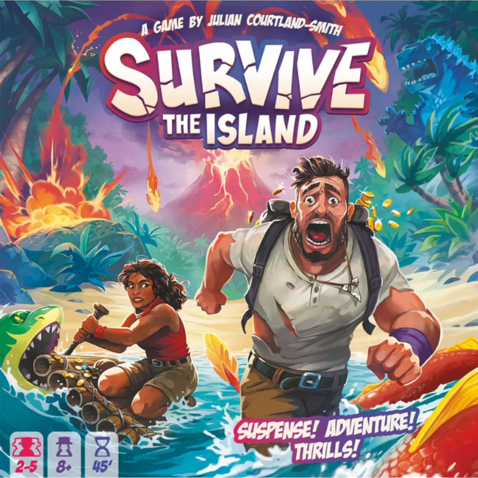 Zygo matic Survive - The Island - FR/NL