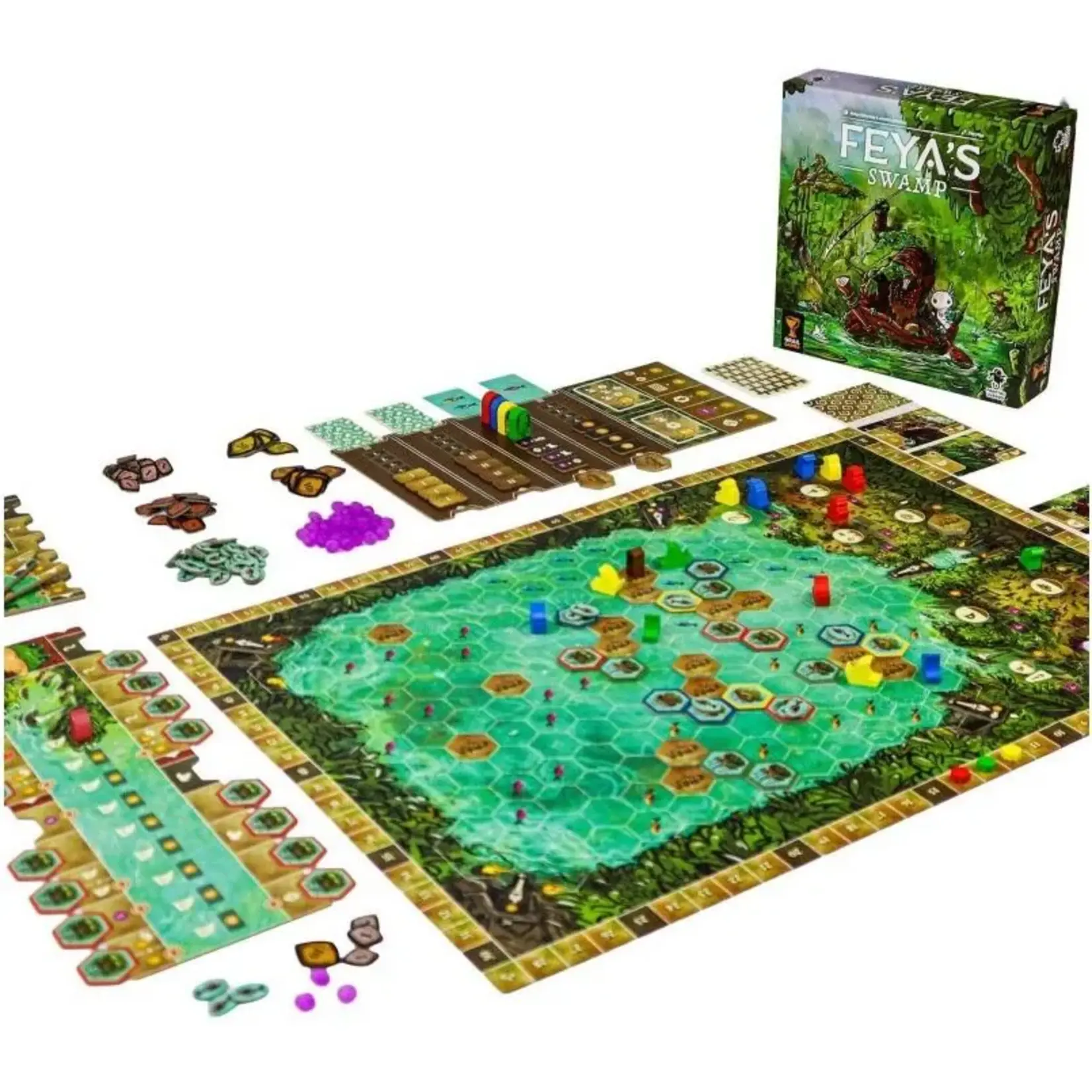 fractal juegos Feya's Swamp | FR/EN