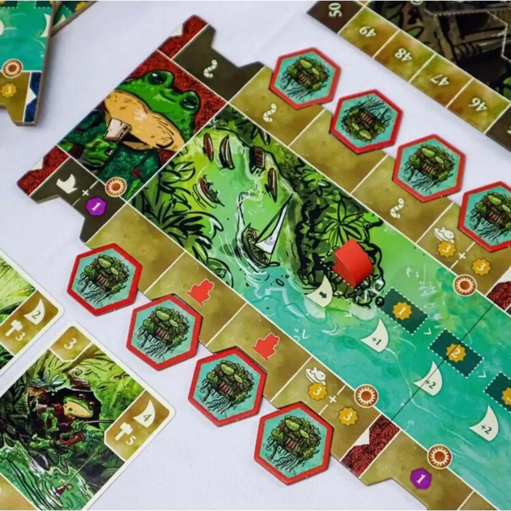 fractal juegos Feya's Swamp | FR/EN