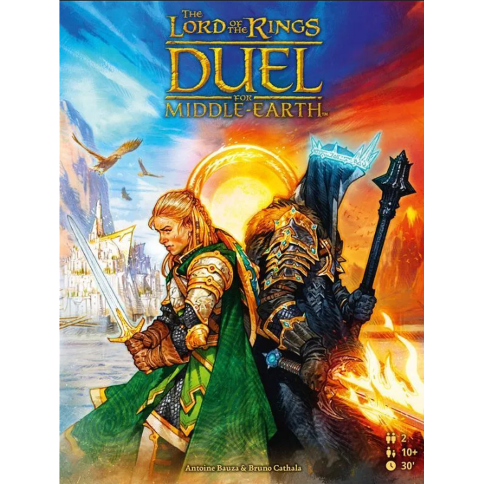 repos production The Lord of the Rings: Duel for Middle-Earth  | NL