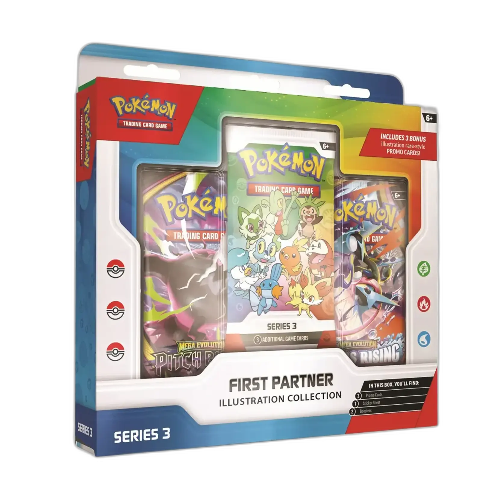 Pokémon First Partner - Illustration Collection - Series 3