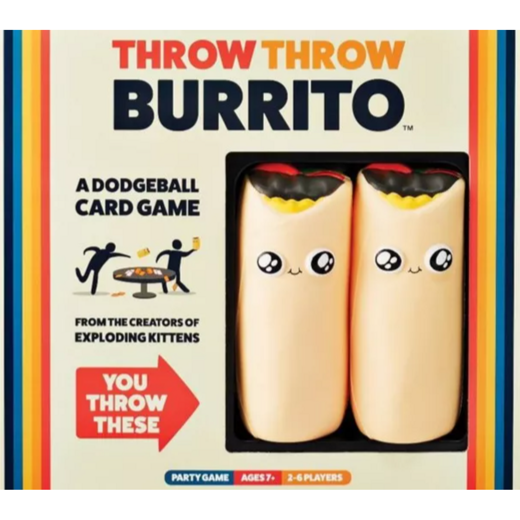 explodingkittens Throw Throw Burrito | NL