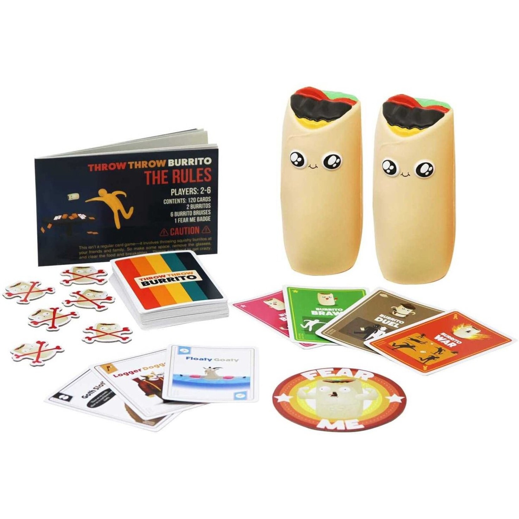explodingkittens Throw Throw Burrito | NL