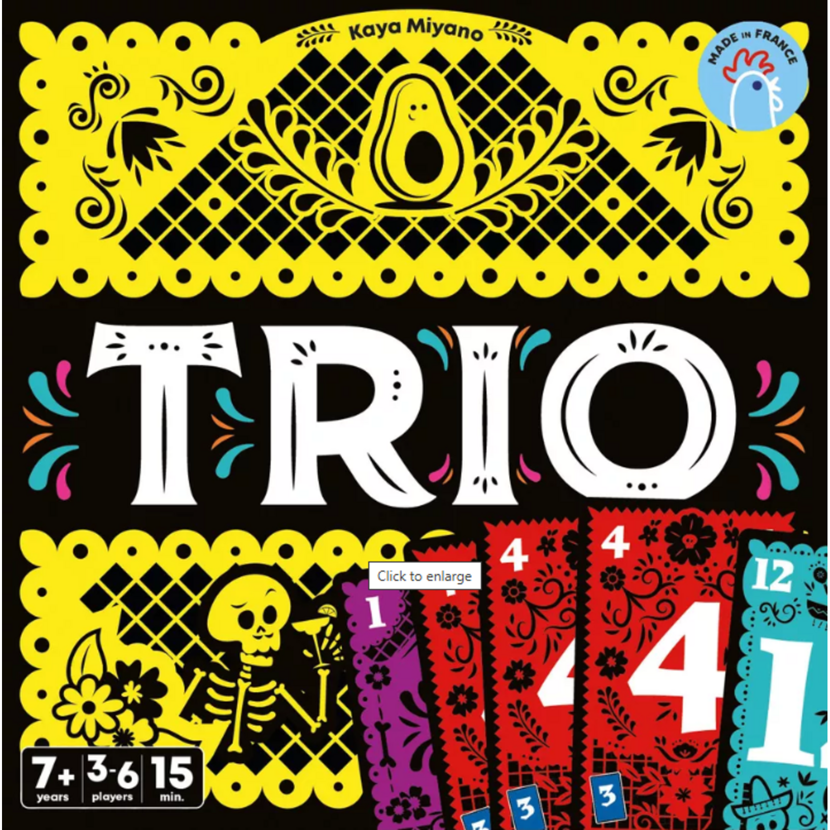 cocktail games Trio | FR/NL
