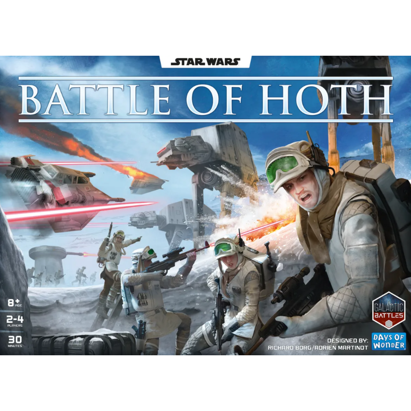Days of wonder Star Wars: Battle of Hoth | NL