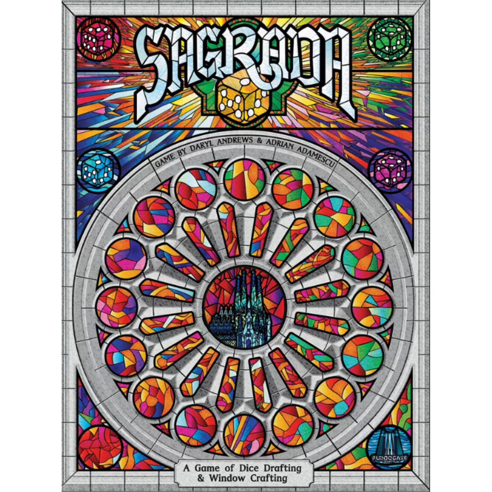 floodgate games Sagrada | FR/NL