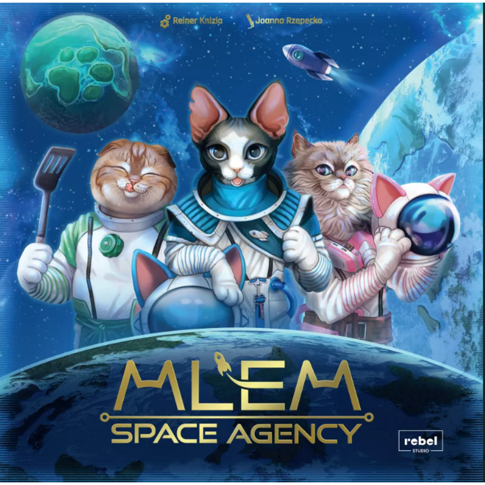 Rebel Studio MLEM | FR/NL
