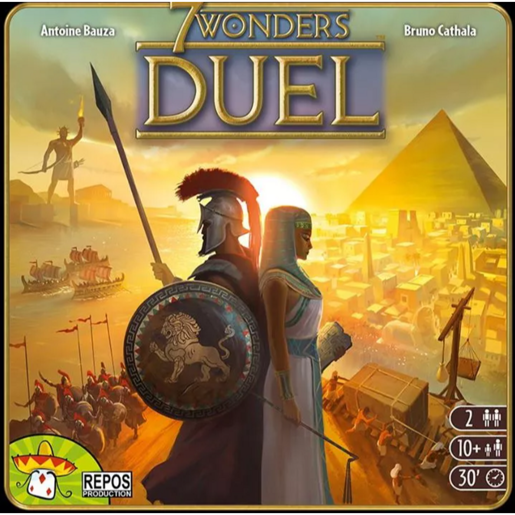repos production 7 Wonders Duel | NL