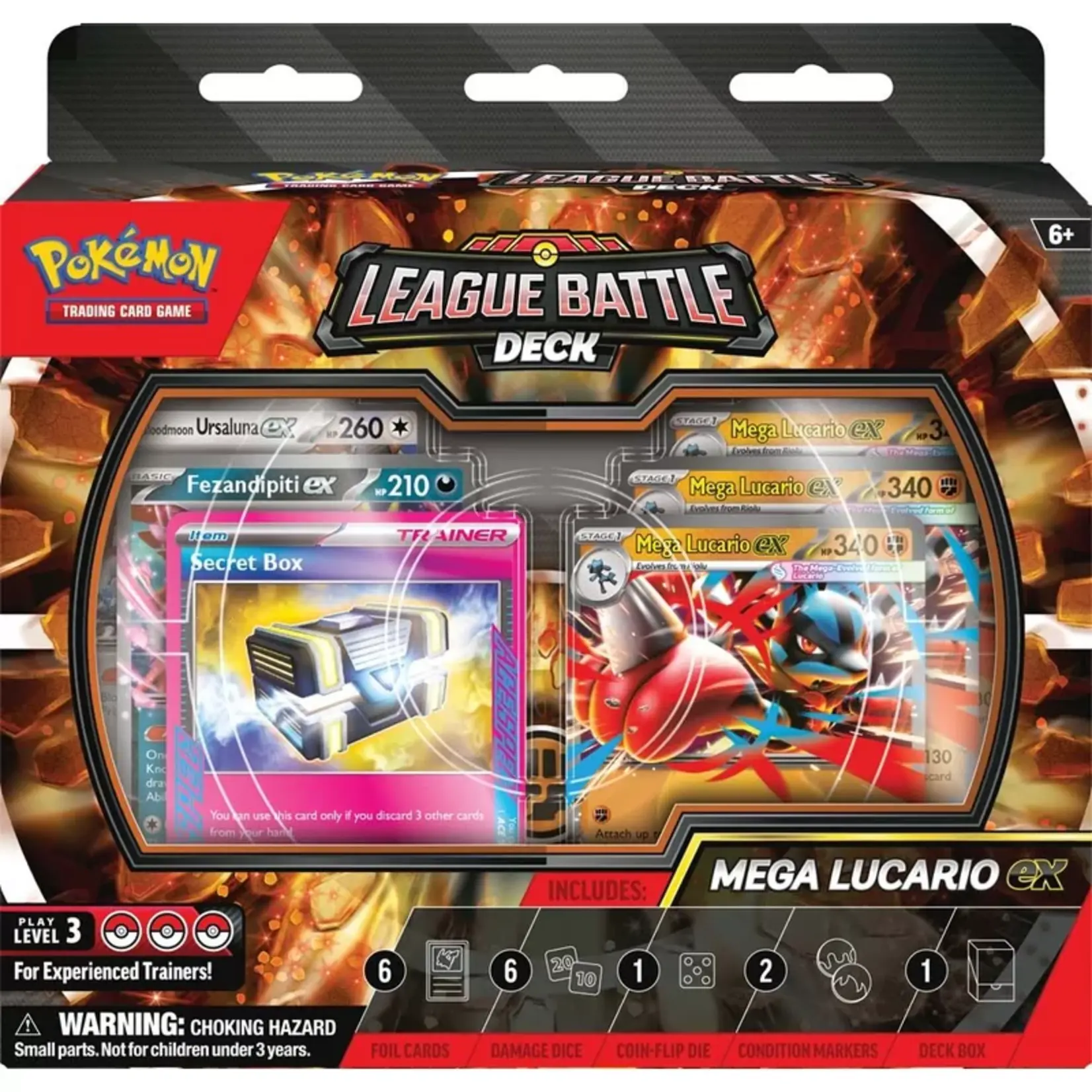 Pokémon League Battle Deck - Mega Lucario EX