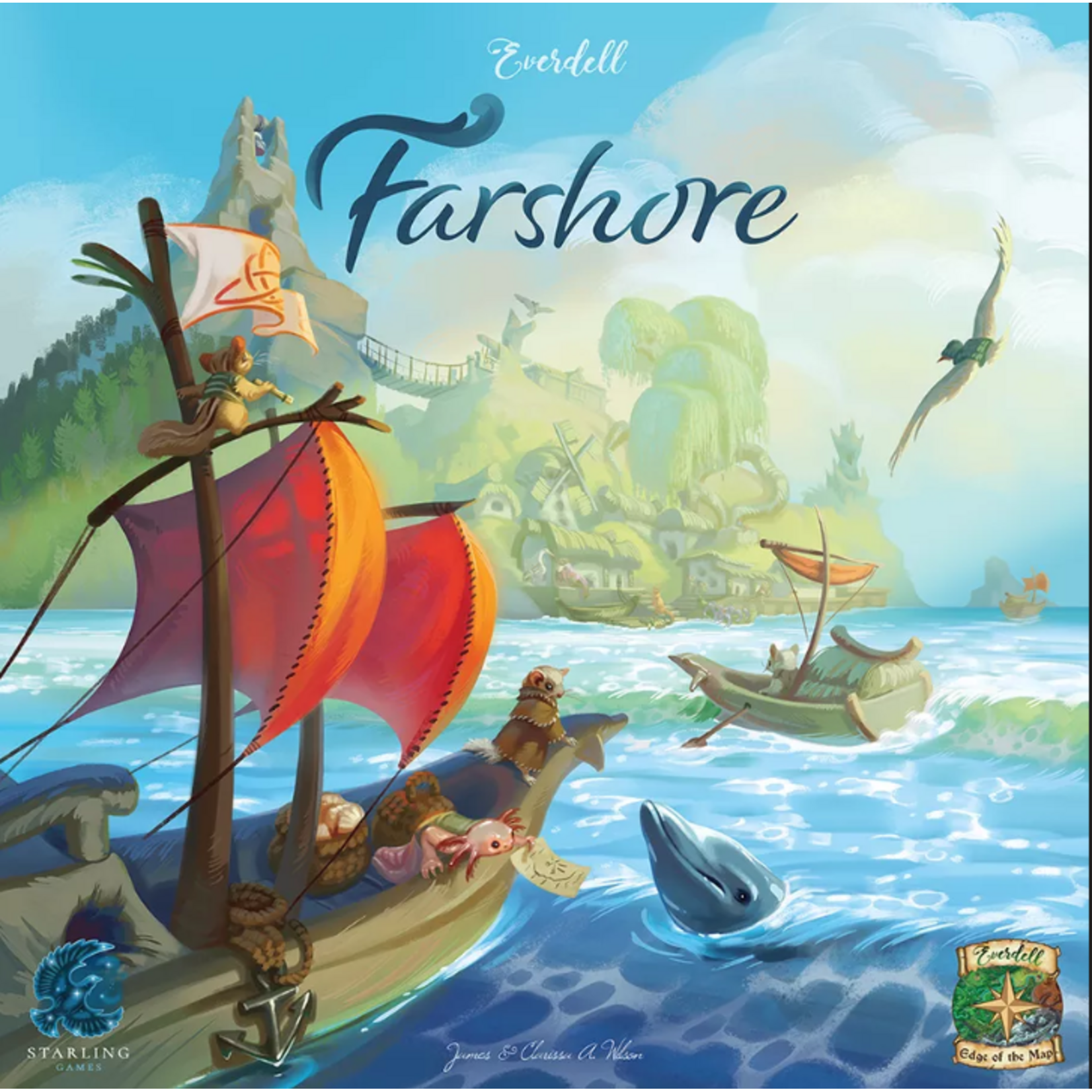Starling Games (II) Farshore Essentials Edition - EN