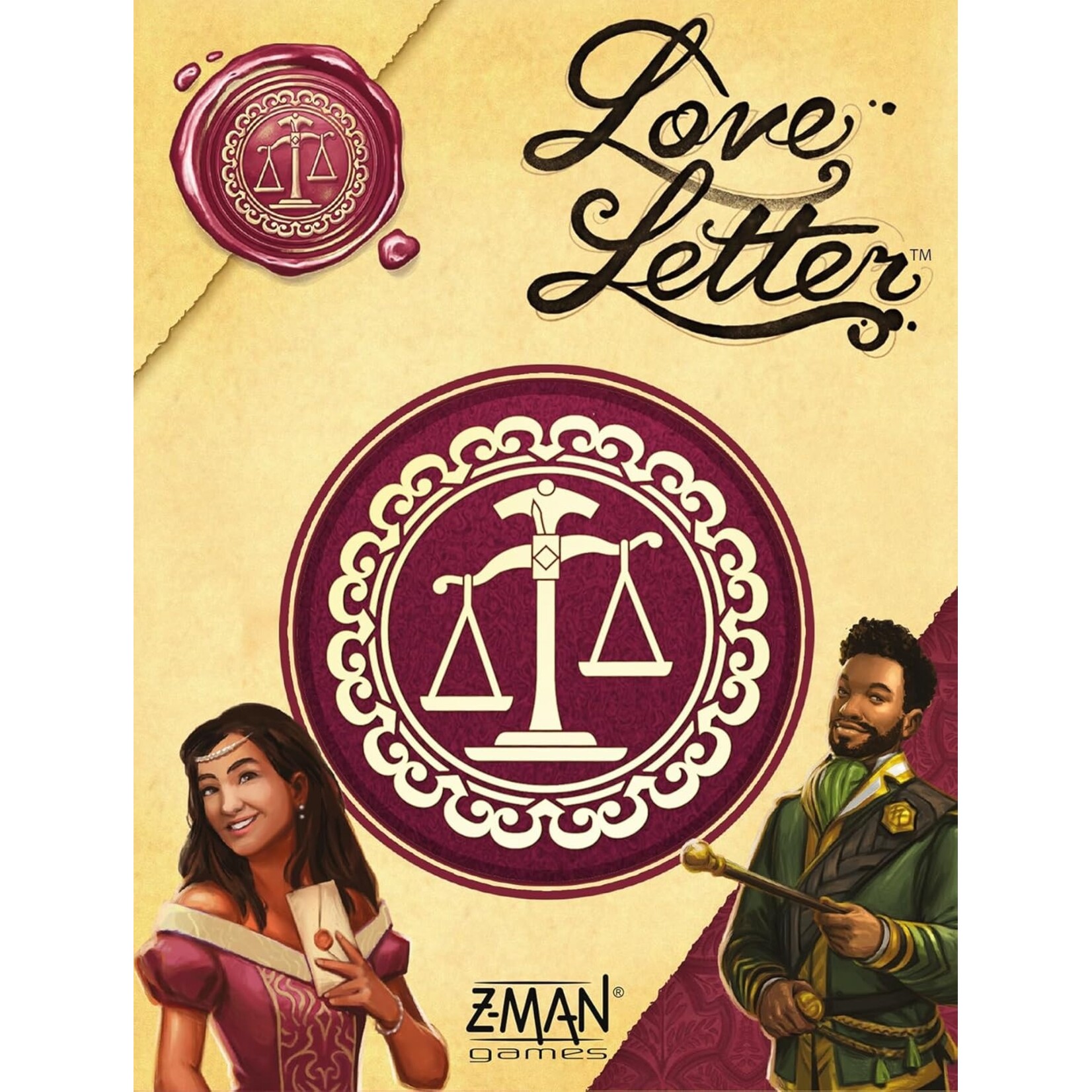Zman Games Love Letter | NL