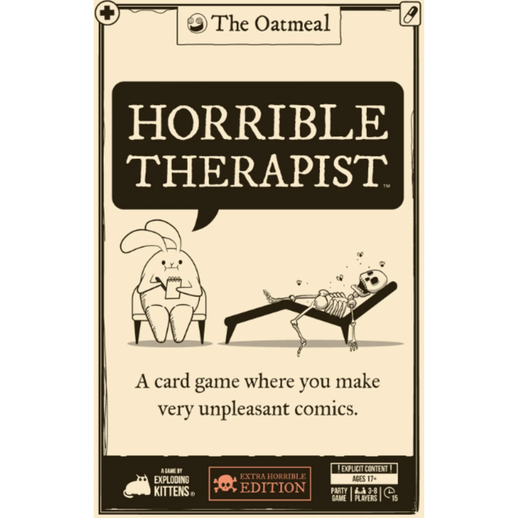 explodingkittens Horrible Therapist | NL