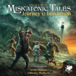 chaosium inc Call of Cthulhu: Miskatonic Tales - Journey to Innsmouth - EN