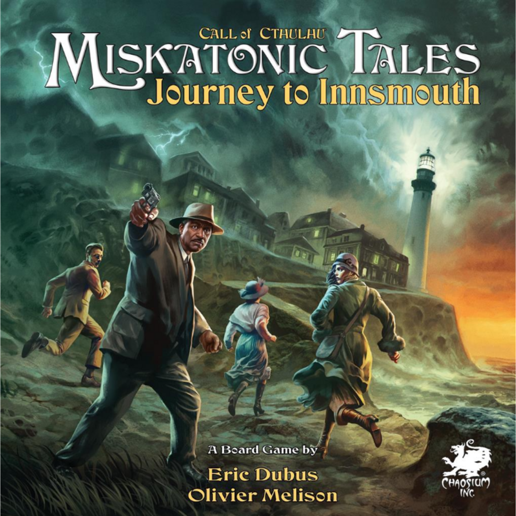 chaosium inc Call of Cthulhu: Miskatonic Tales - Journey to Innsmouth - EN
