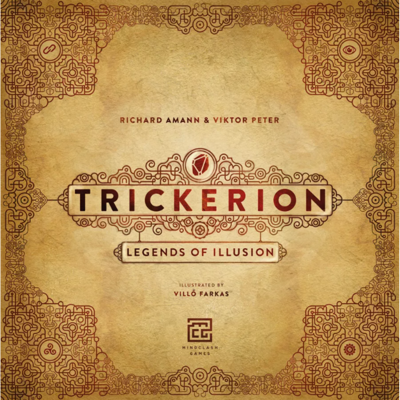 Mindclash Games Trickerion Legends of Illusion - EN