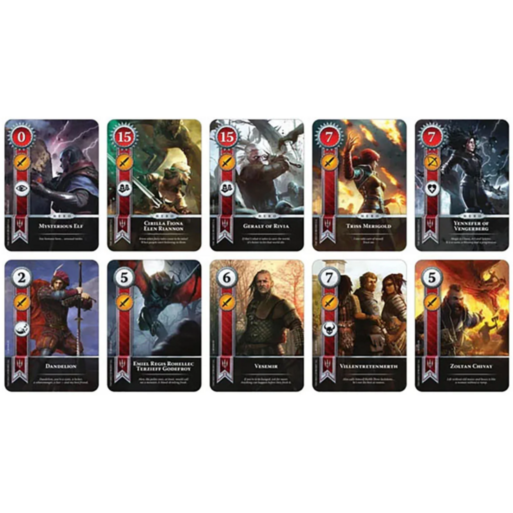 Gwent: Legendary Ballad Heroes Monster Faction