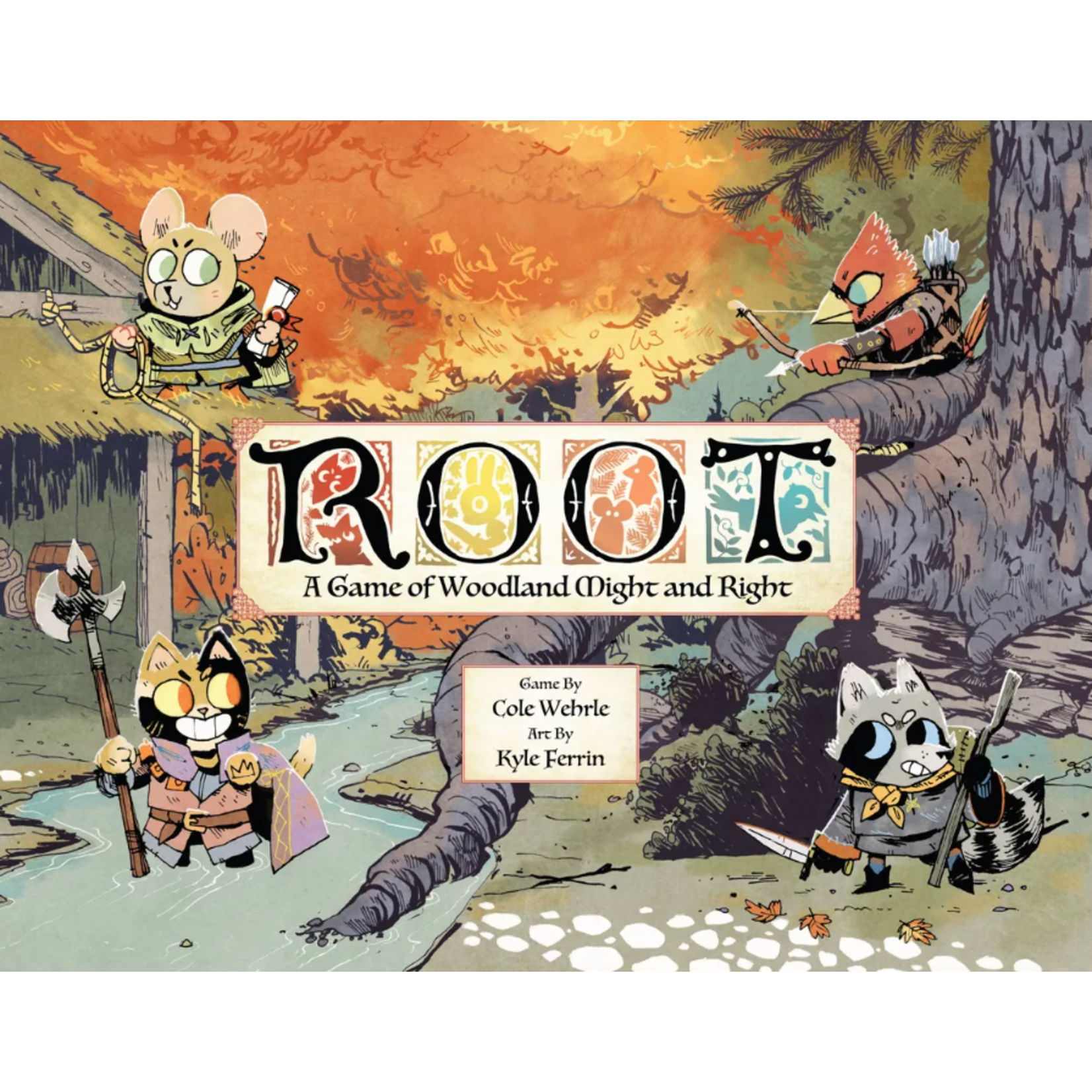 ledergames Root - EN