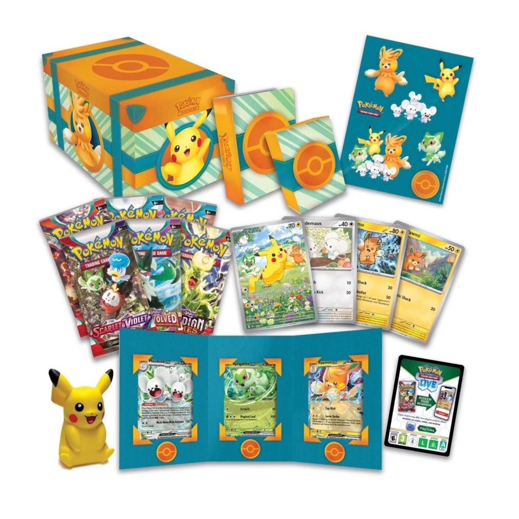 Pokémon Paldea Adventure Chest - Pokemon
