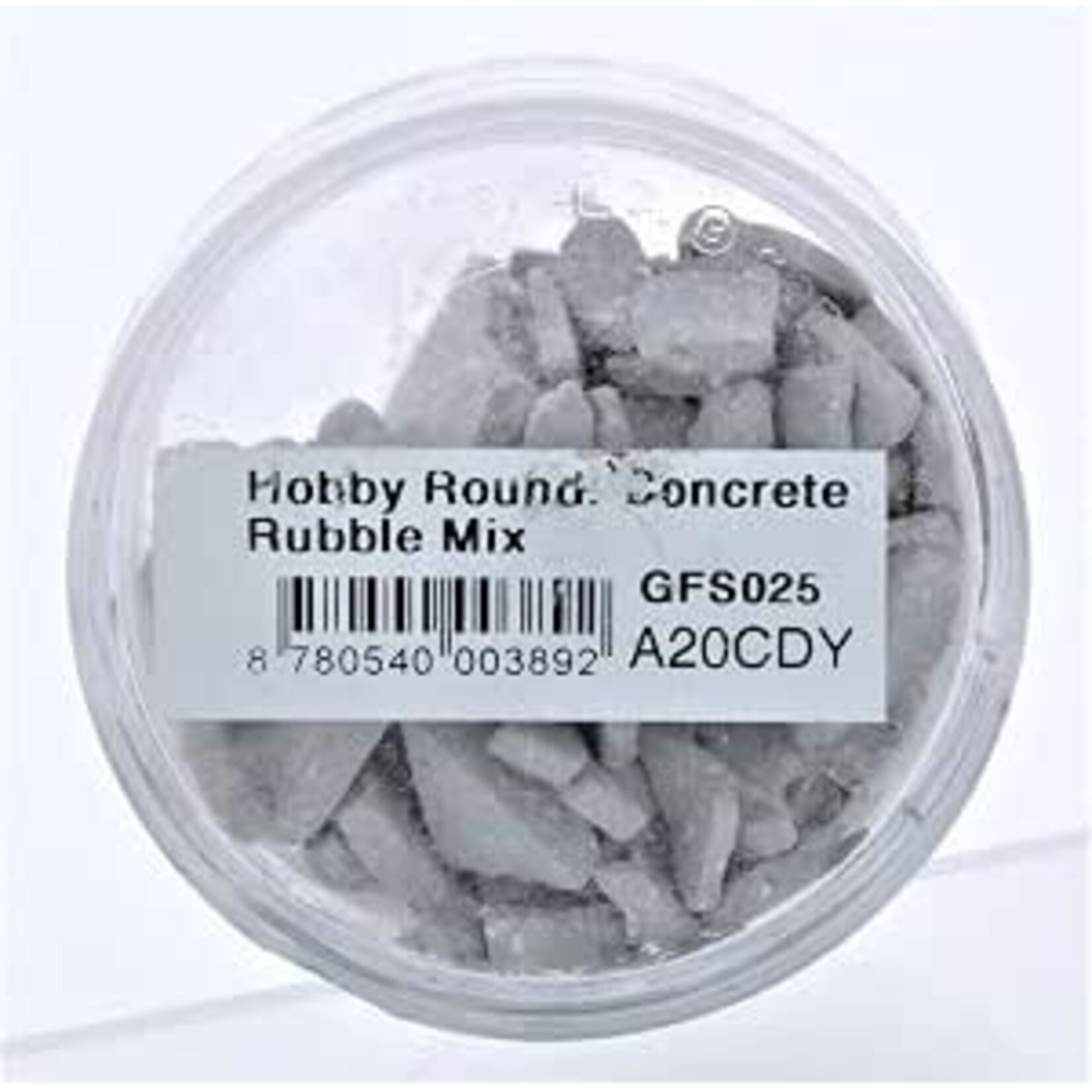 GF9 - Hobby Round: Concrete Rubble Mix