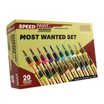 the army painter The Army Painter - Speedpaint Marker Most Wanted Set 2.0
