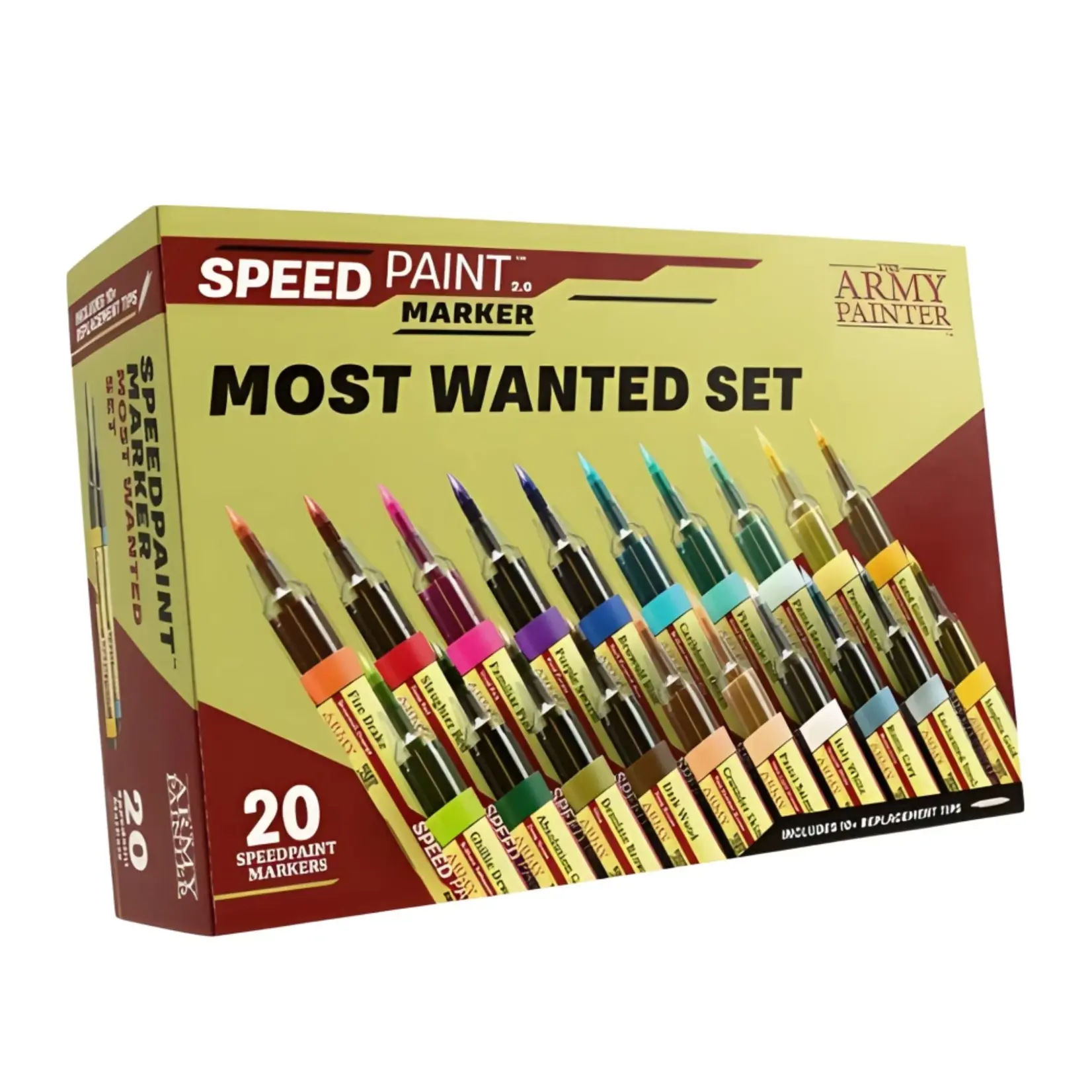 the army painter The Army Painter - Speedpaint Marker Most Wanted Set 2.0