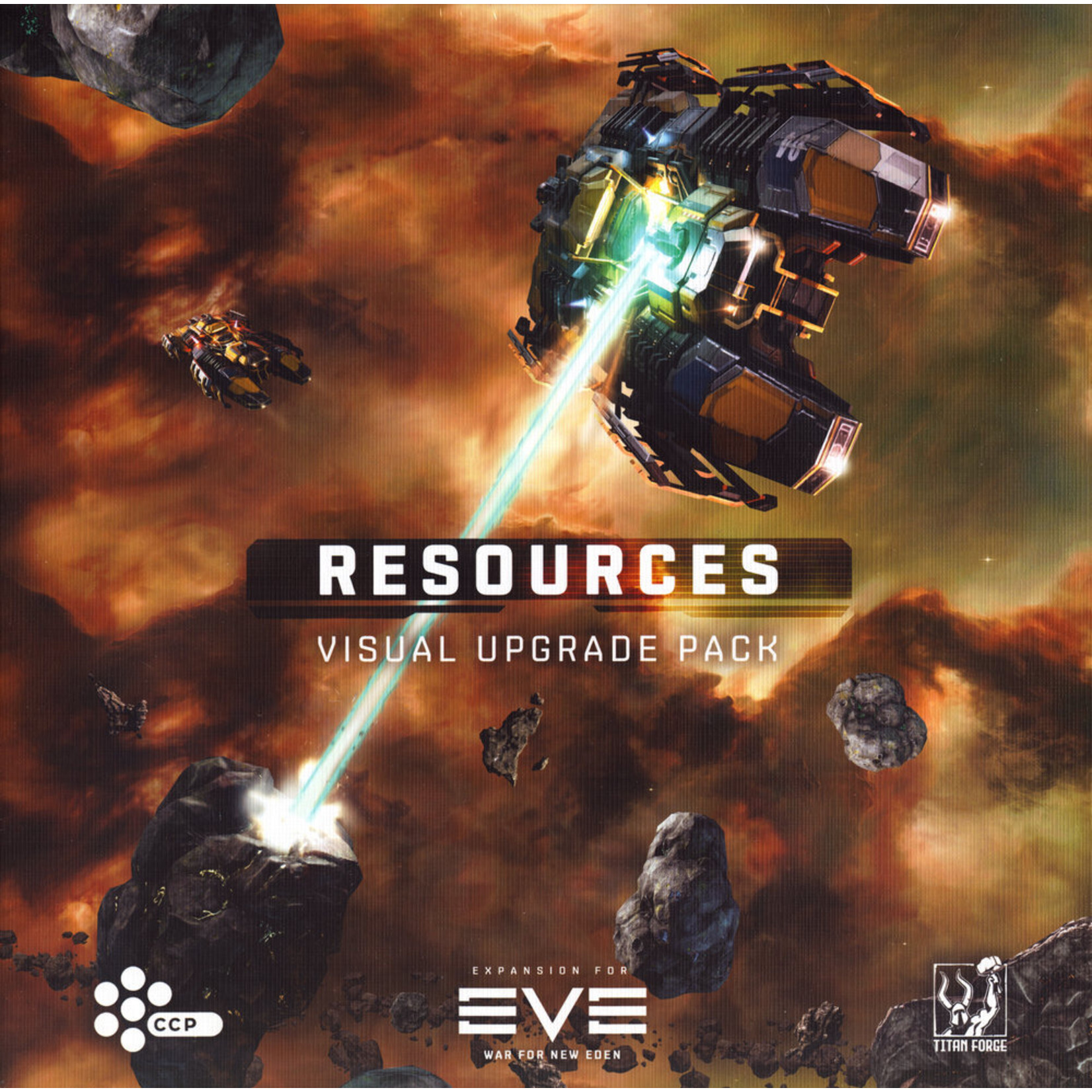 titan forge EVE War for New Eden - Resources Pack Visual Upgrade - EN