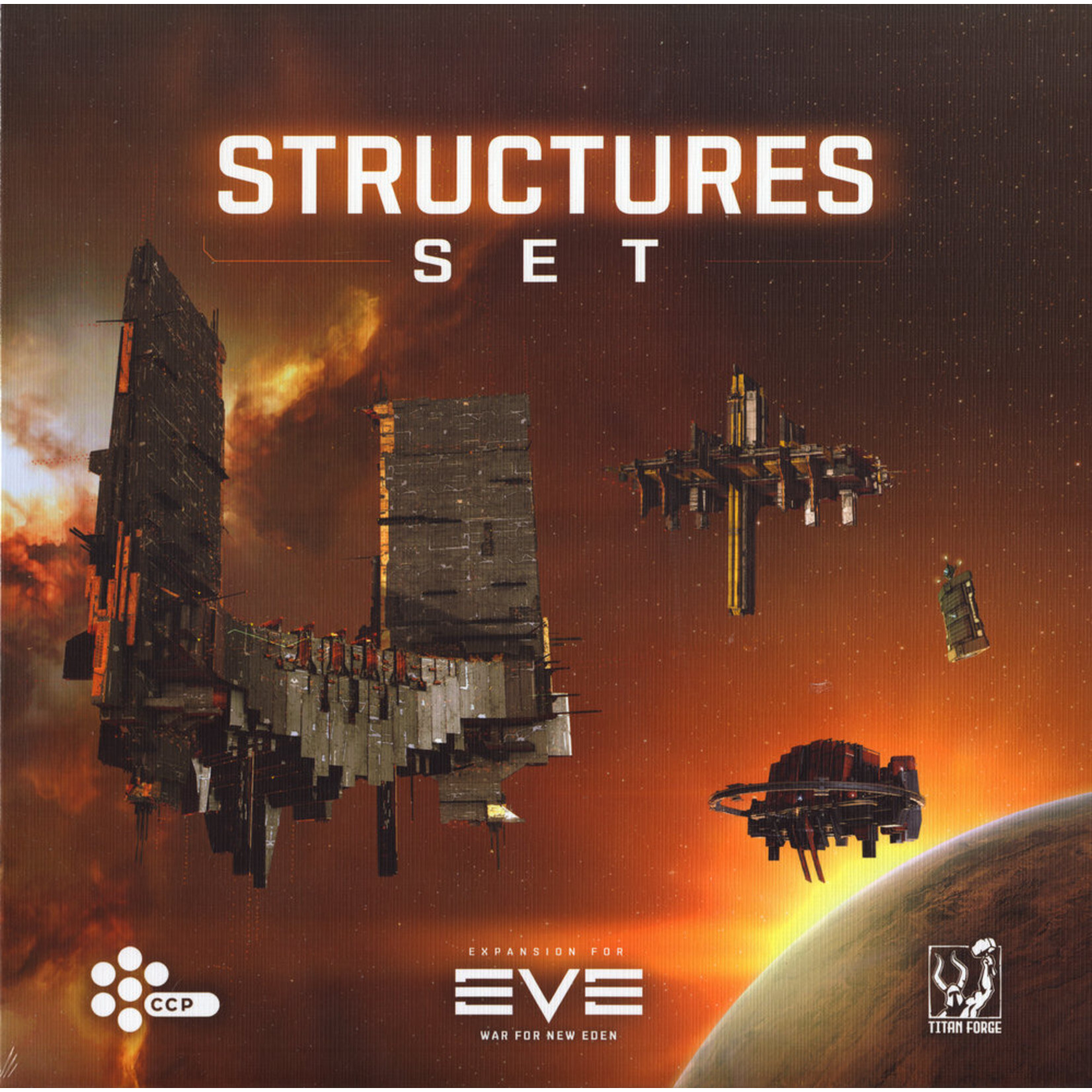titan forge EVE War for New Eden - Structures Set - EN