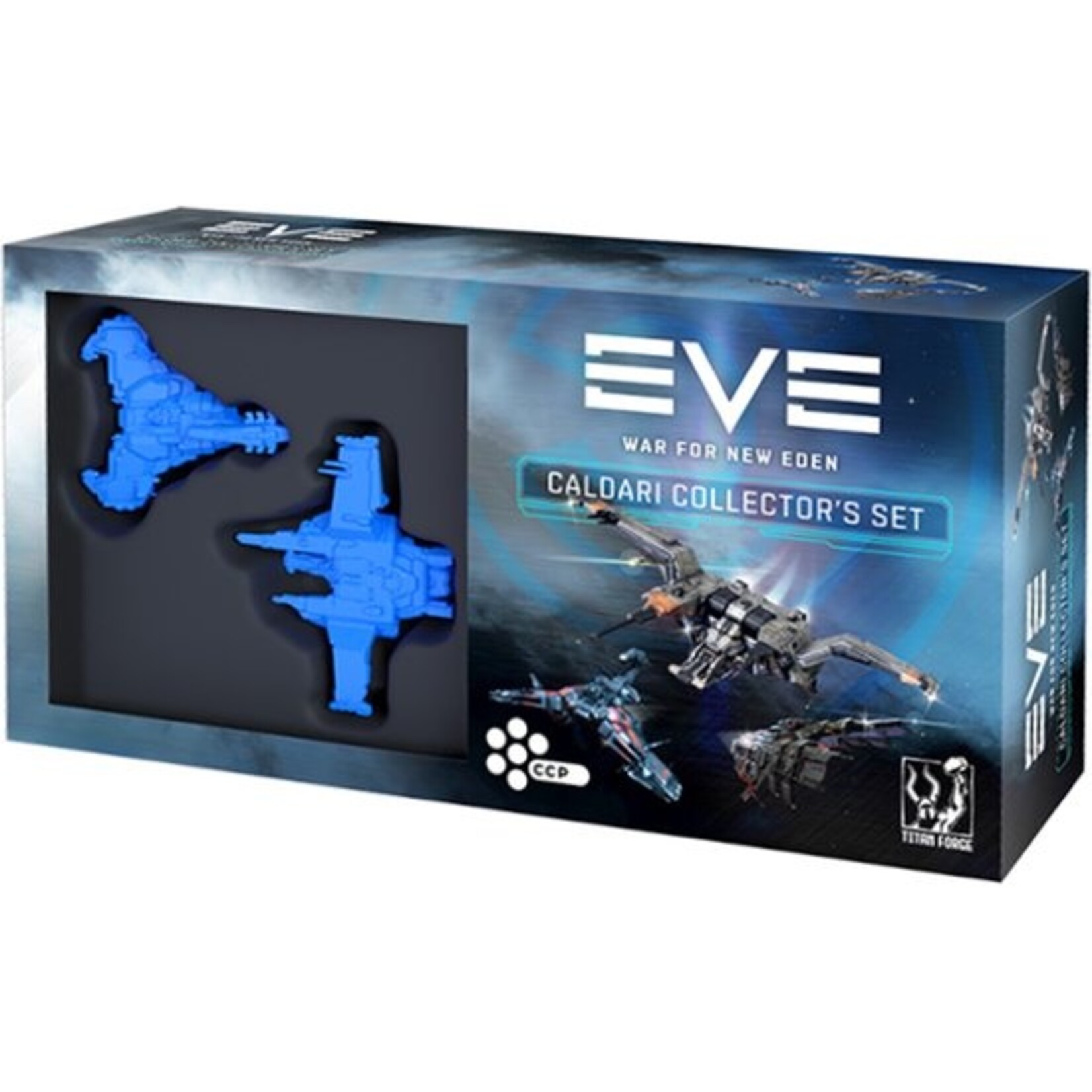titan forge EVE War for New Eden - Collector's Box - Caldari - EN