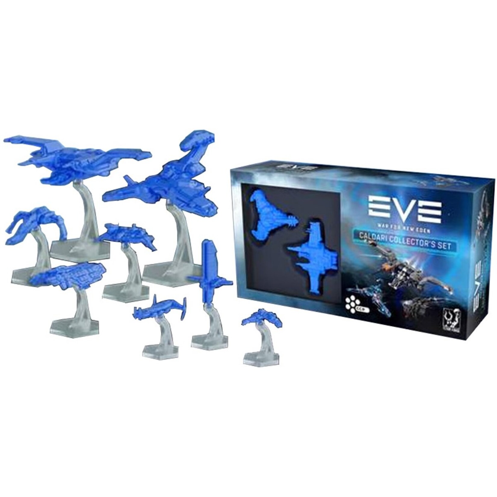 titan forge EVE War for New Eden - Collector's Box - Caldari - EN