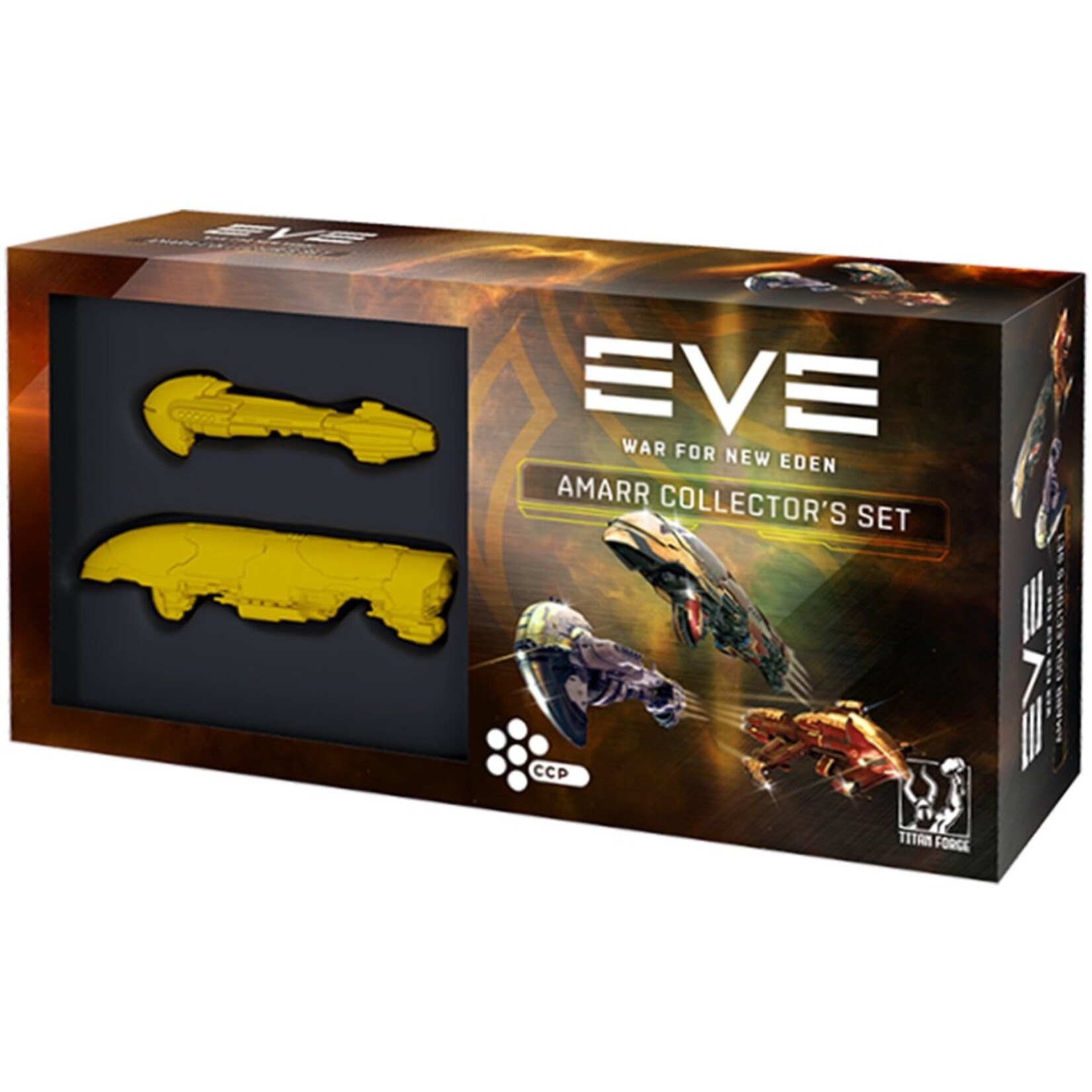 titan forge EVE War for New Eden - Collector's Box - Amarr - EN