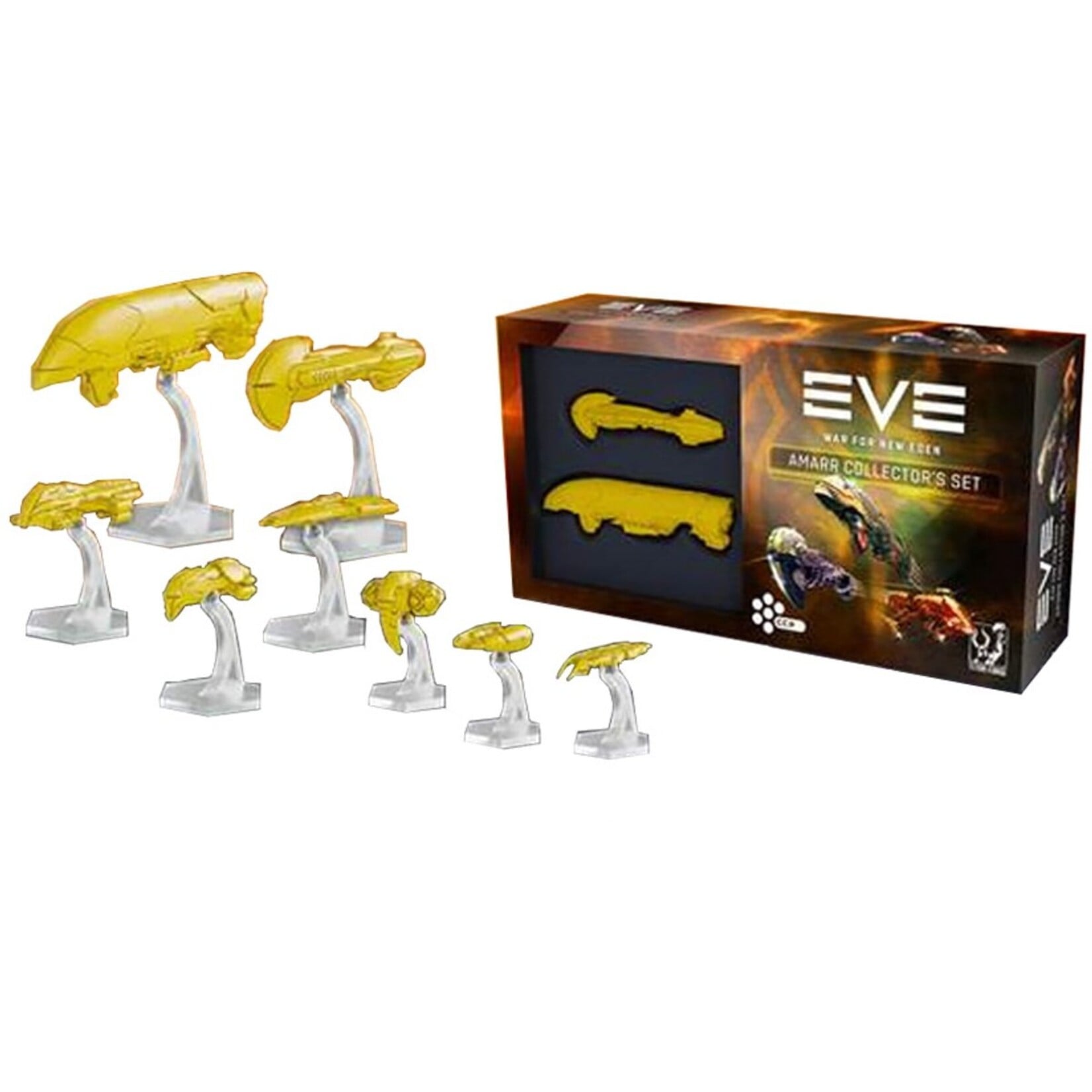 titan forge EVE War for New Eden - Collector's Box - Amarr - EN