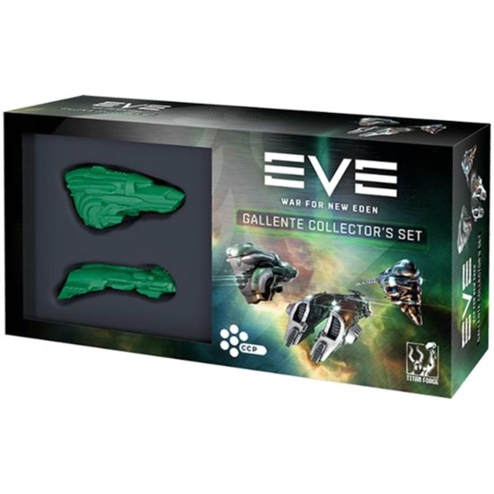 titan forge EVE War for New Eden - Collector's Box - Gallente - EN