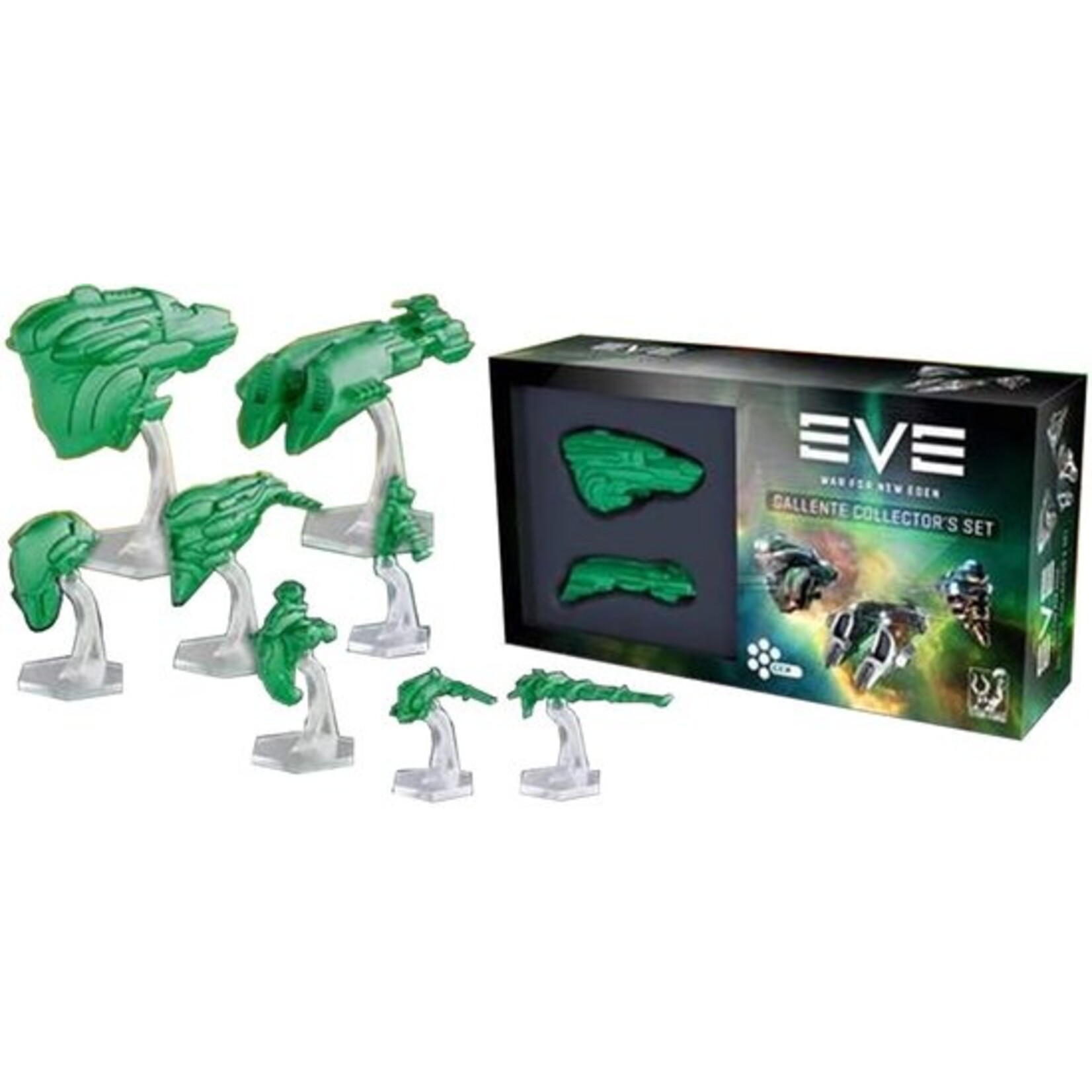 titan forge EVE War for New Eden - Collector's Box - Gallente - EN