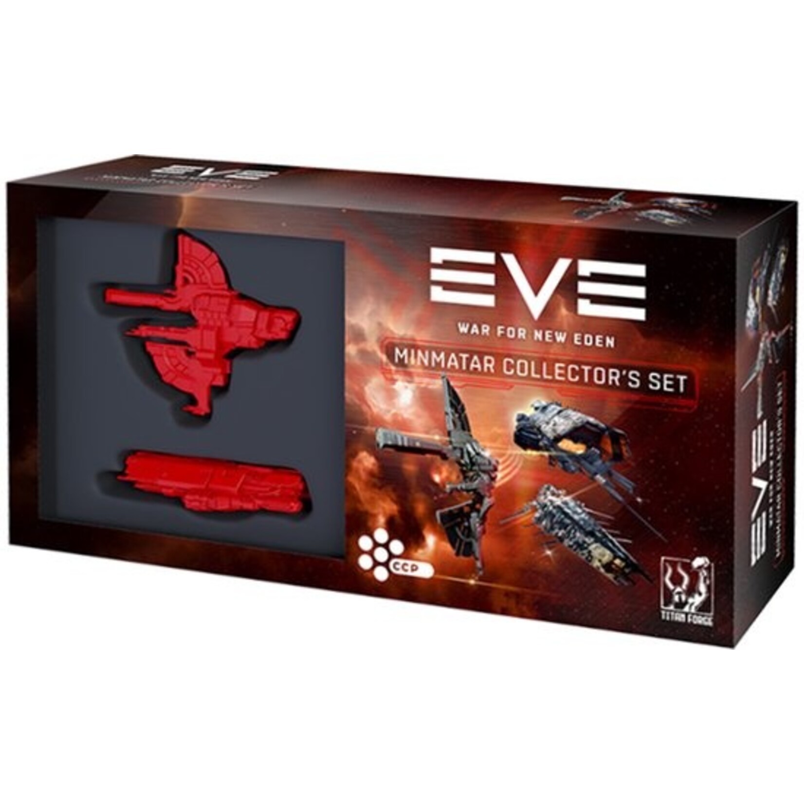 titan forge EVE War for New Eden - Collector's Box - Minmatar - EN