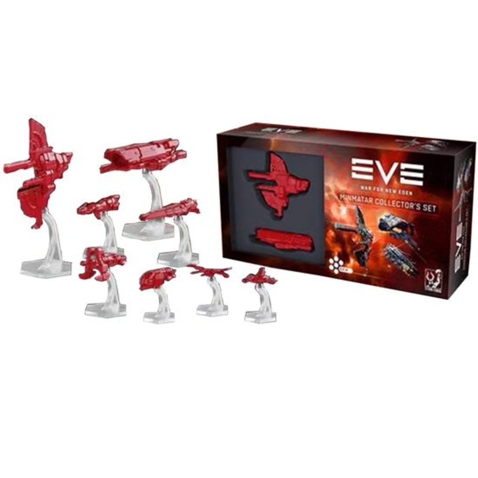 titan forge EVE War for New Eden - Collector's Box - Minmatar - EN