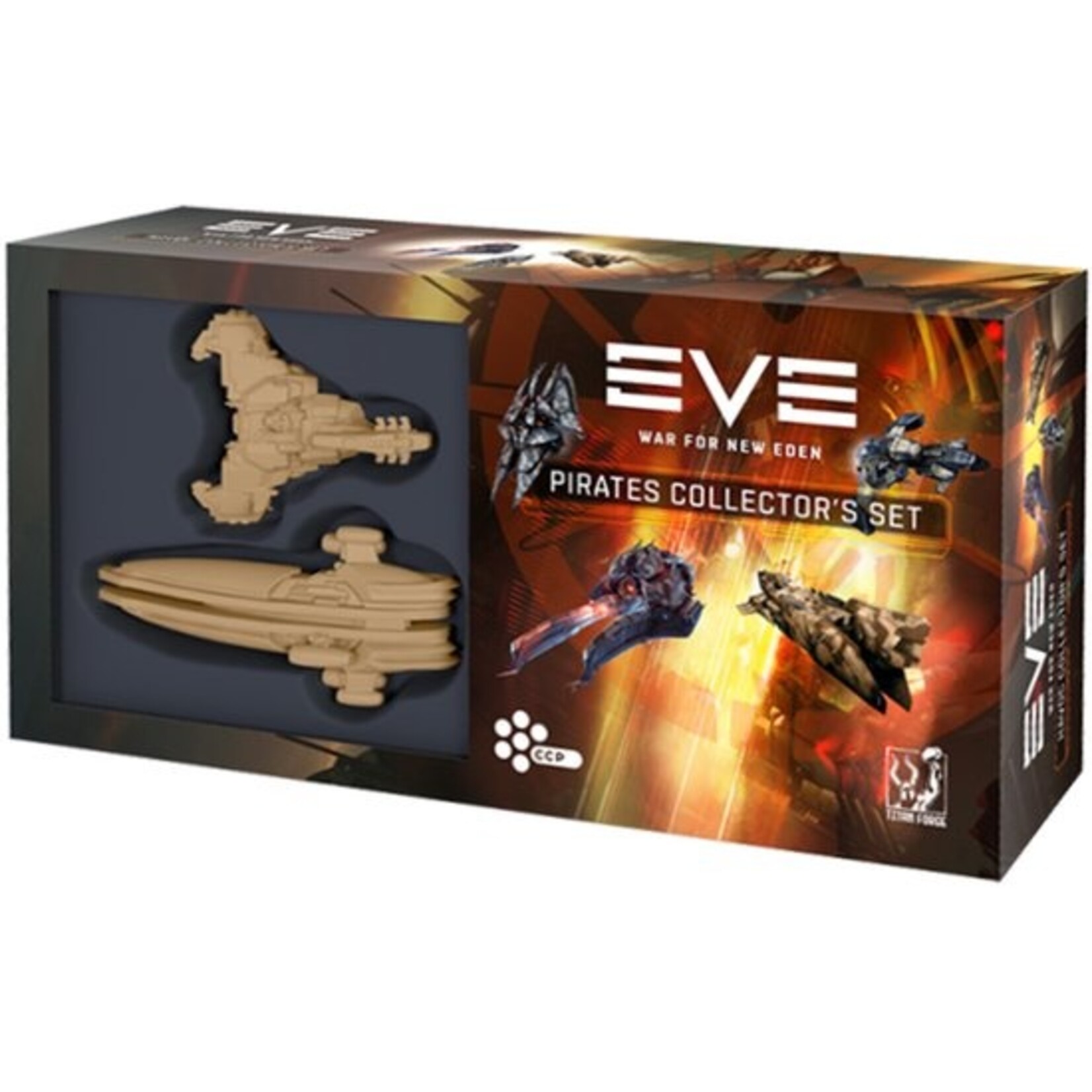 titan forge EVE War for New Eden - Collector's Box - Pirates - EN
