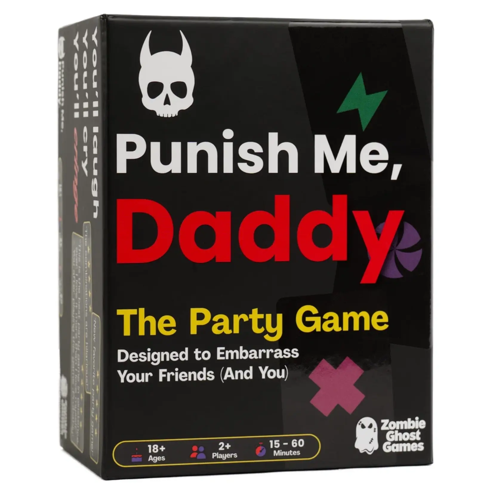 zombie ghost games Punish Me, Daddy: Second Edition - EN