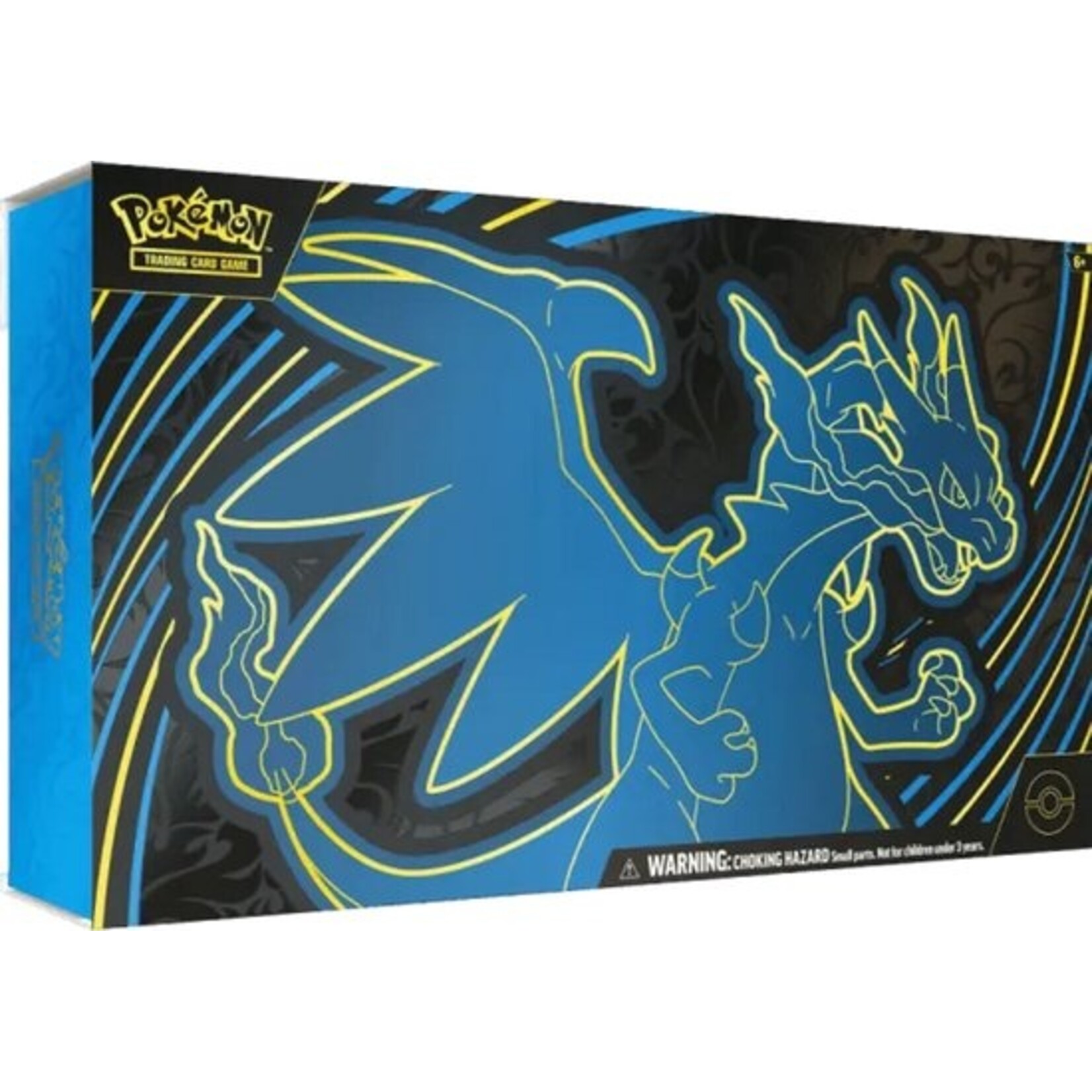 Pokémon Ultra Premium Collection Box - Mega charizard X ex - Phantasmal Flames - upc