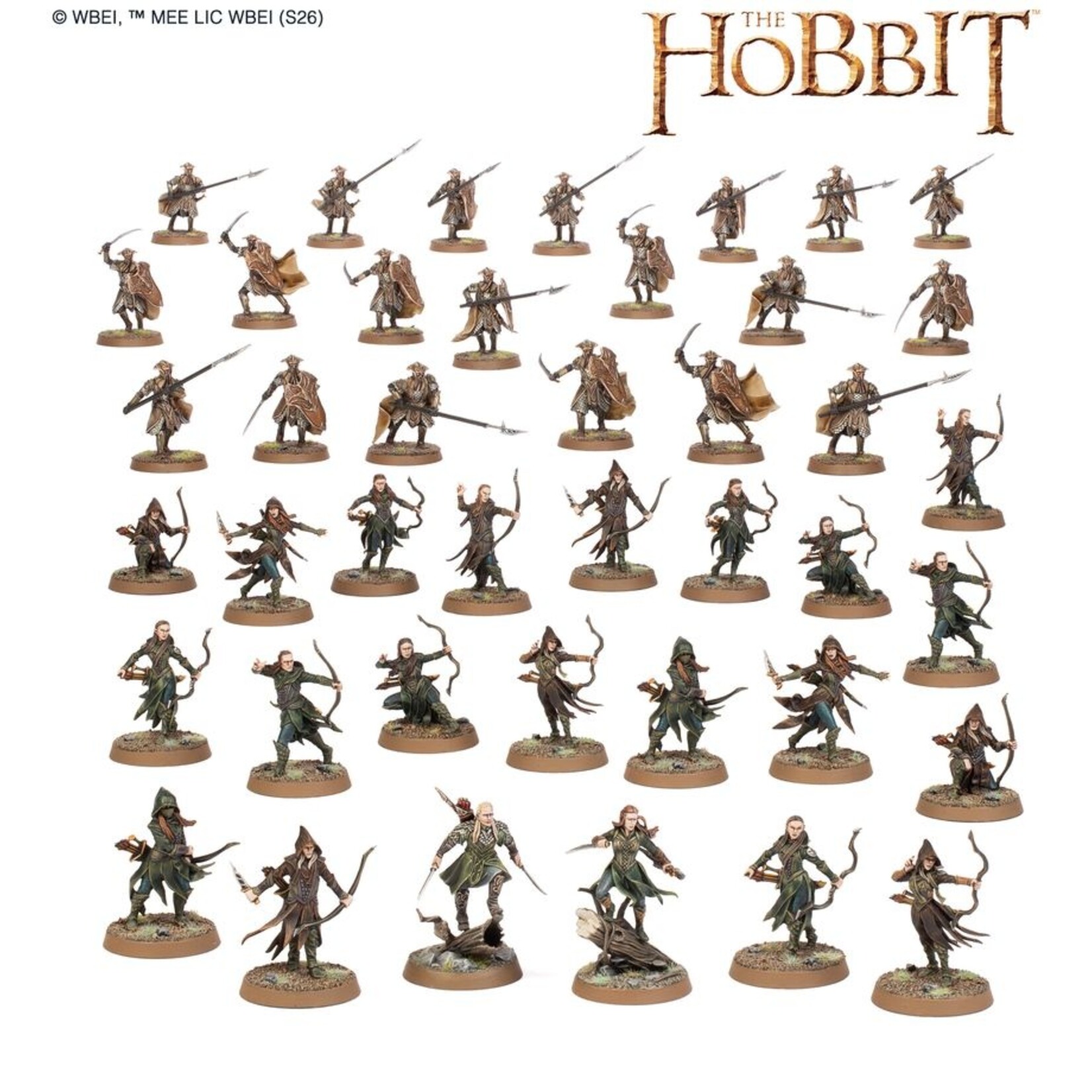 Warhammer: Middle Earth (Pre-Order Ships 26/9/2026)Middle-Earth Sbg: Mirkwood Battlehost