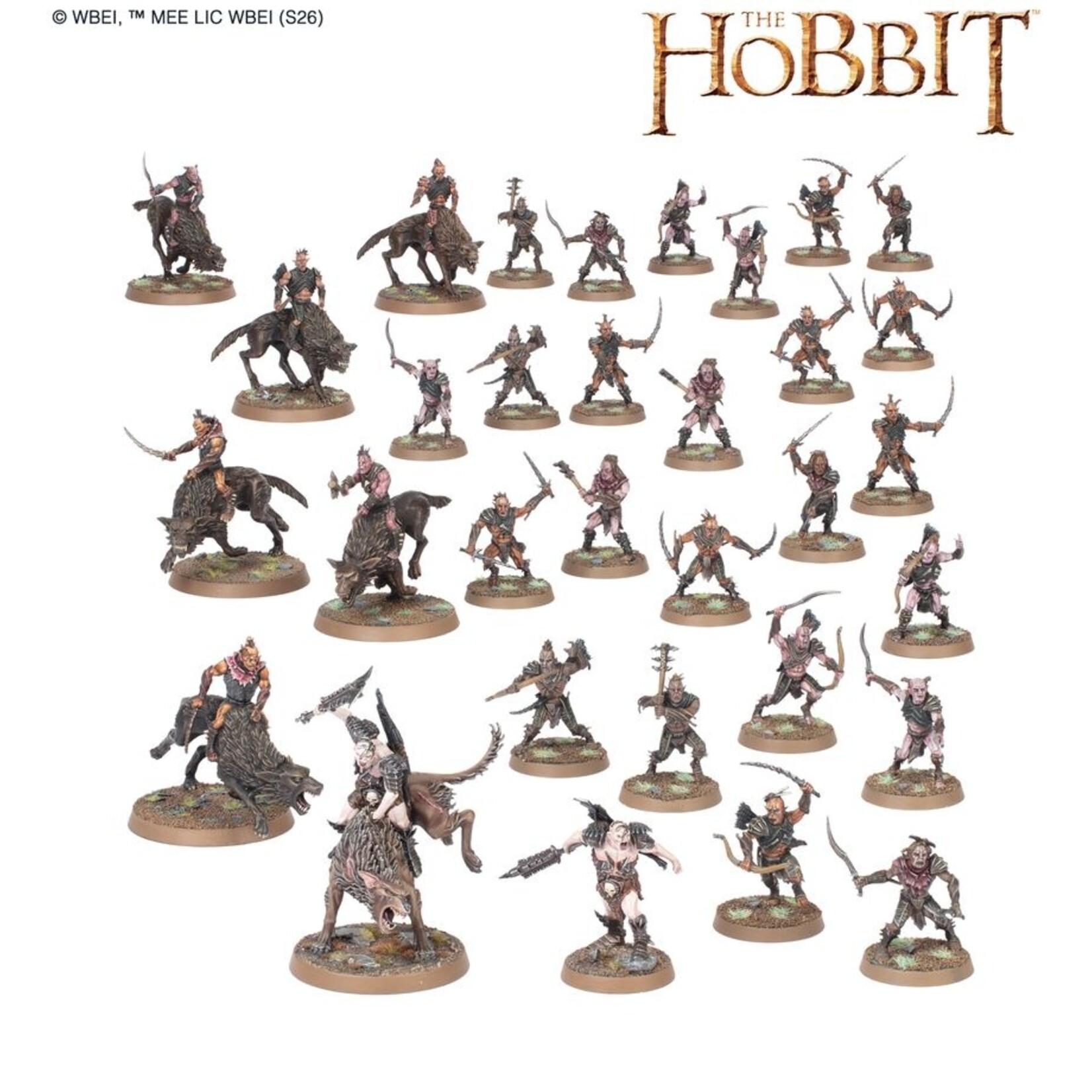 Warhammer: Middle Earth (Pre-Order Ships 26/9/2026)Middle-Earth Sbg: Dol Guldur Battlehost