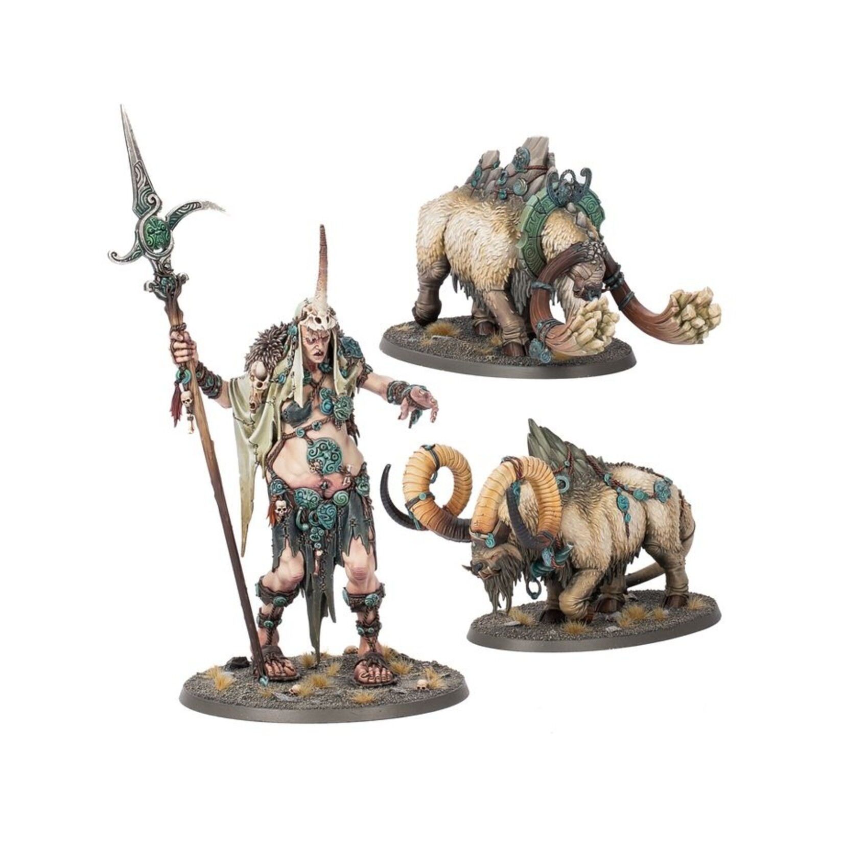 Warhammer: Age of Sigmar (Pre-Order Ships 26/9/2026)S/B: Ma Maegran Chooser Of The Mighty