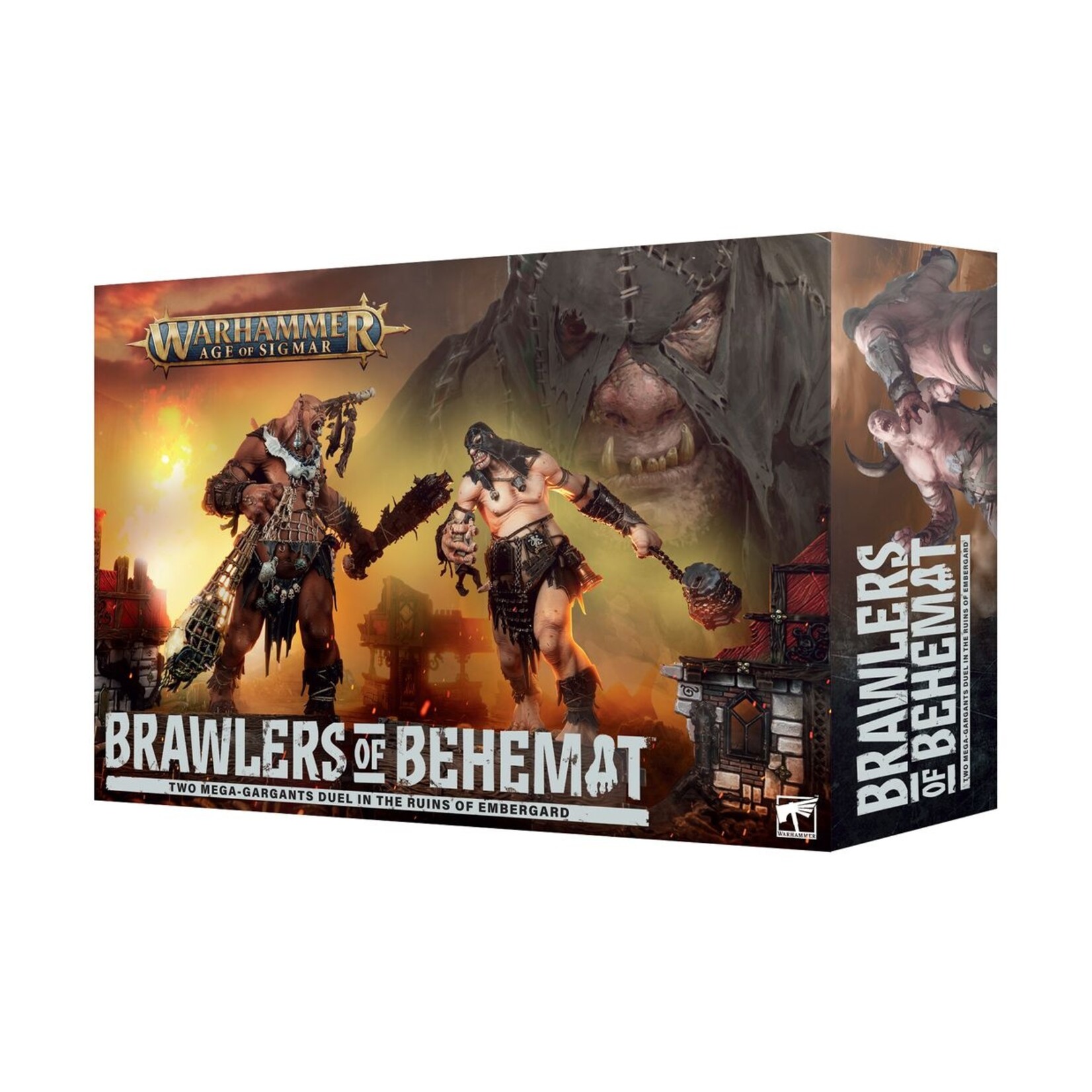 Warhammer: Age of Sigmar (Pre-Order Ships 26/9/2026)Age Of Sigmar: Brawlers Of Behemat (Eng)