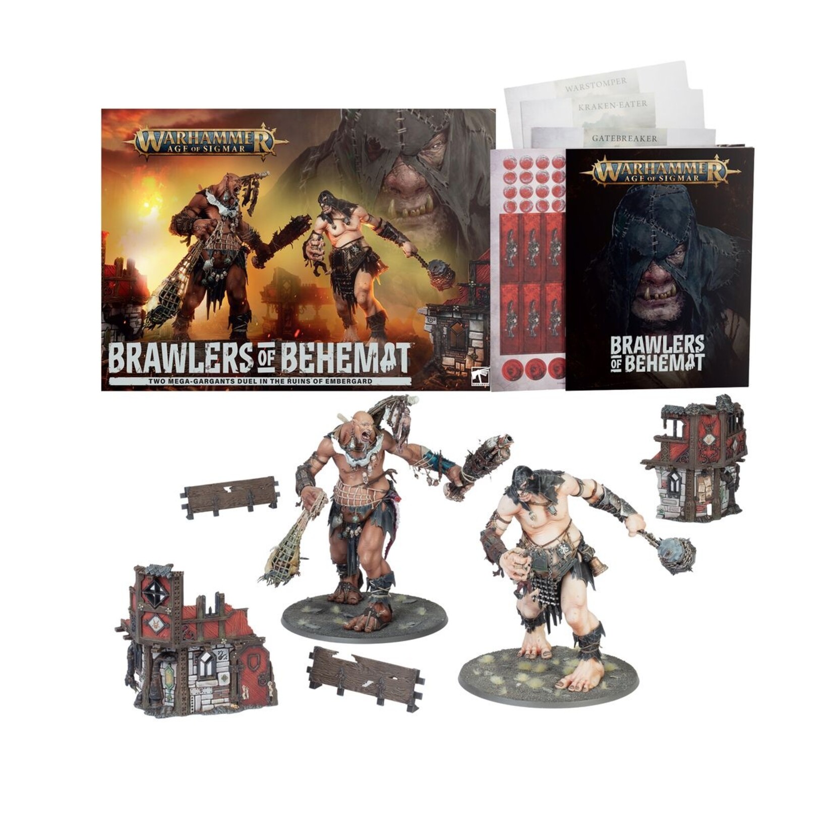 Warhammer: Age of Sigmar (Pre-Order Ships 26/9/2026)Age Of Sigmar: Brawlers Of Behemat (Eng)