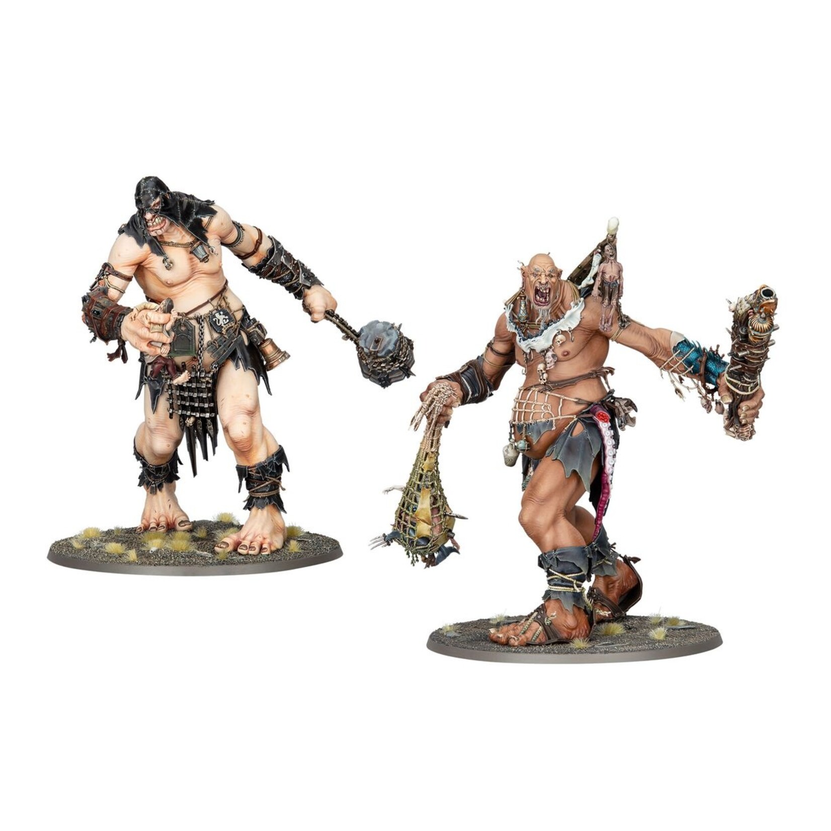 Warhammer: Age of Sigmar (Pre-Order Ships 26/9/2026)Age Of Sigmar: Brawlers Of Behemat (Eng)
