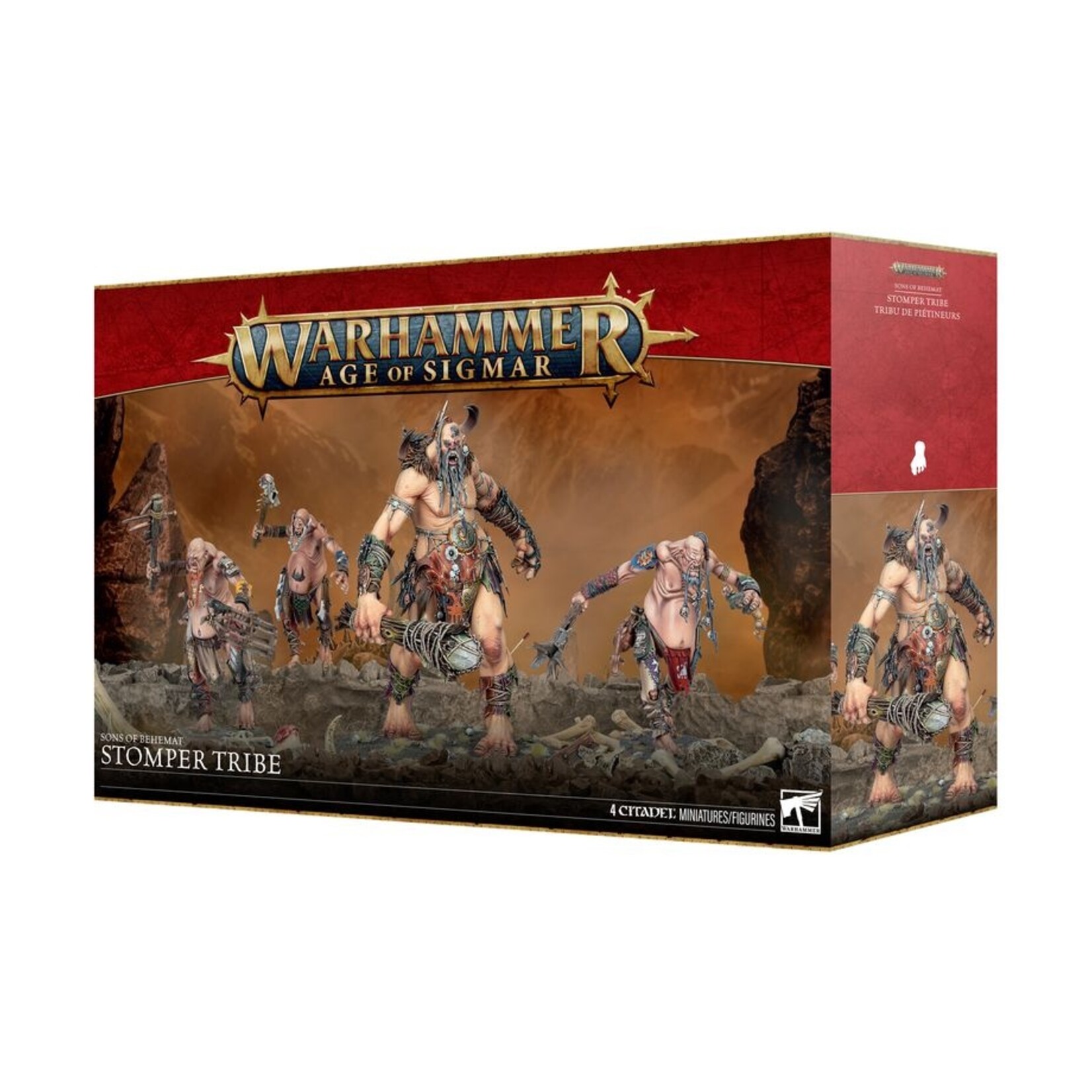 Warhammer: Age of Sigmar (Pre-Order Ships 26/9/2026)Sons Of Behemat: Stomper Tribe