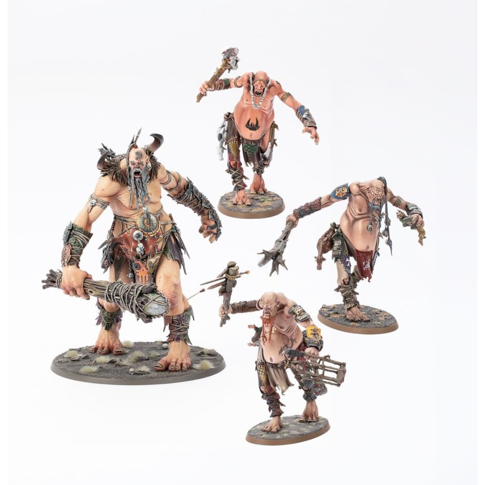 Warhammer: Age of Sigmar (Pre-Order Ships 26/9/2026)Sons Of Behemat: Stomper Tribe