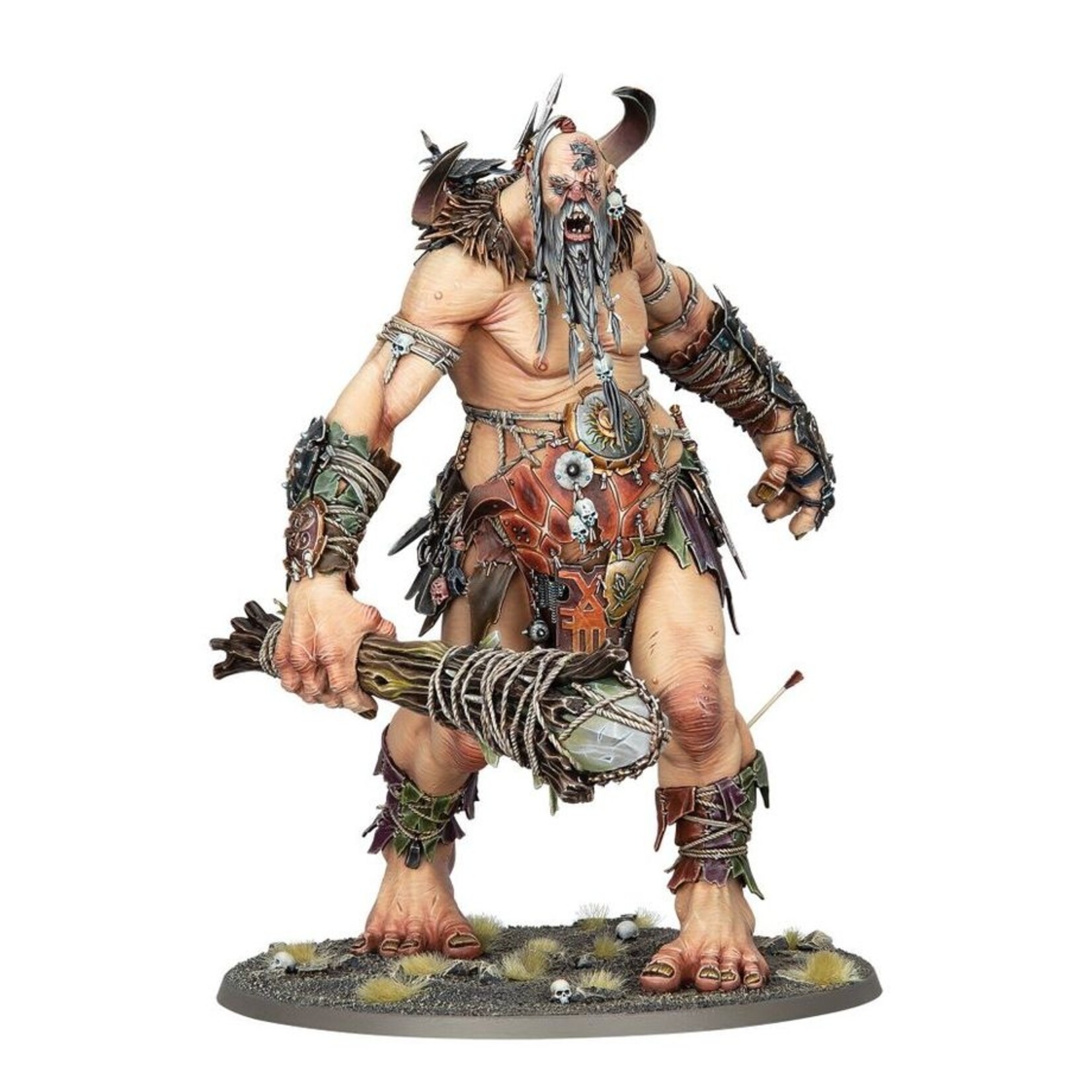 Warhammer: Age of Sigmar (Pre-Order Ships 26/9/2026)Sons Of Behemat: Stomper Tribe