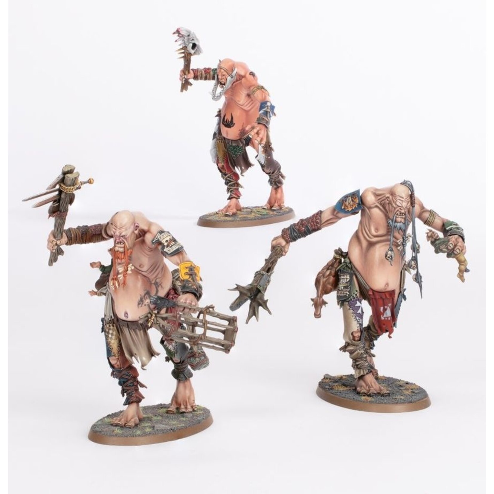 Warhammer: Age of Sigmar (Pre-Order Ships 26/9/2026)Sons Of Behemat: Stomper Tribe